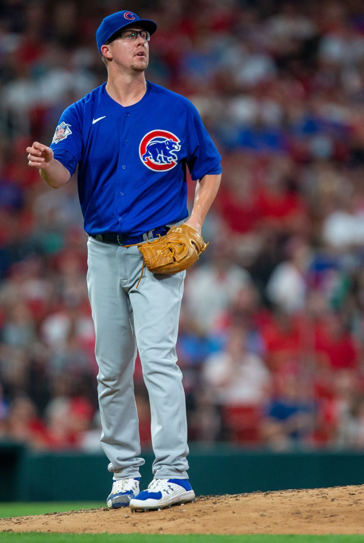 Cardinals begin home series against Cubs